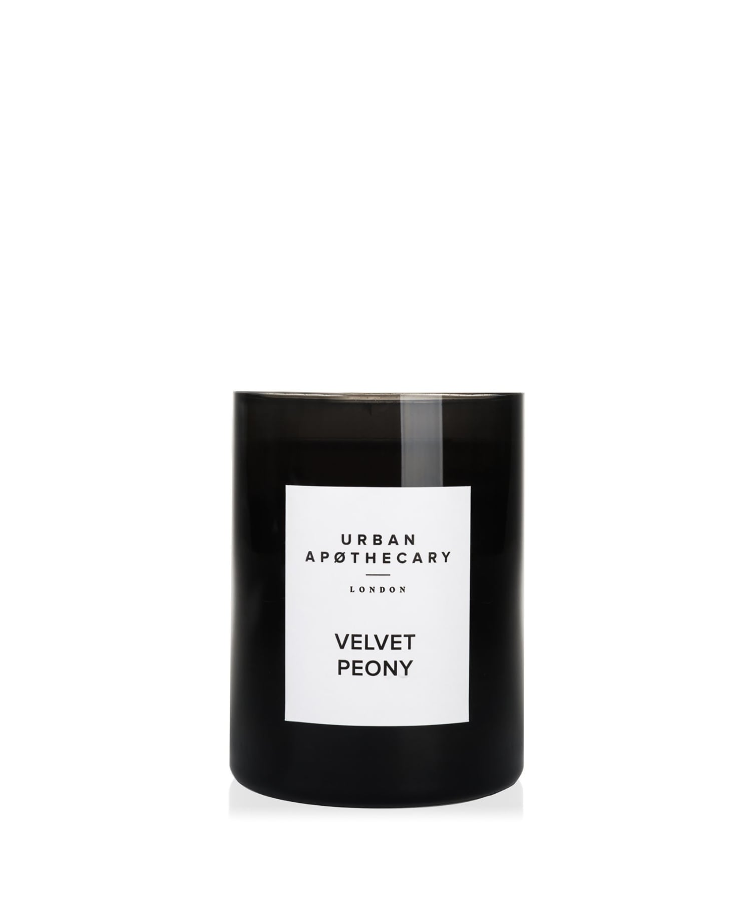 URBAN APOTHECARY Velvet Peony Luxury Glass Candle 300 g