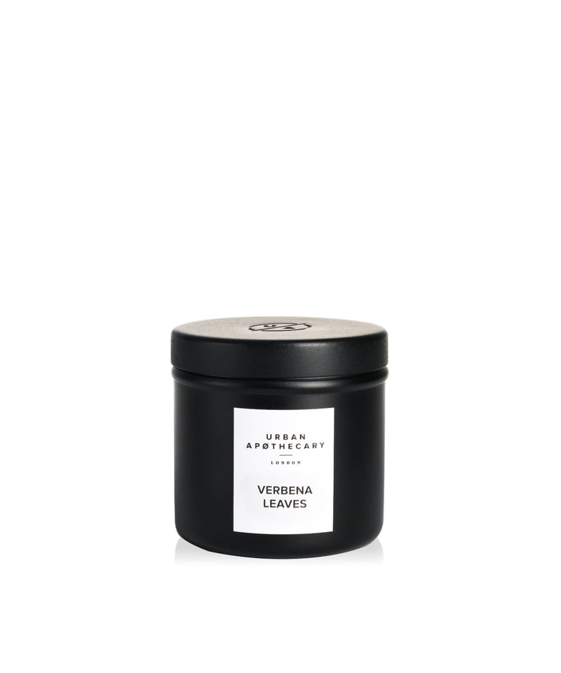 URBAN APOTHECARY Verbena Leaves Luxury Iron Travel Candle 175 g