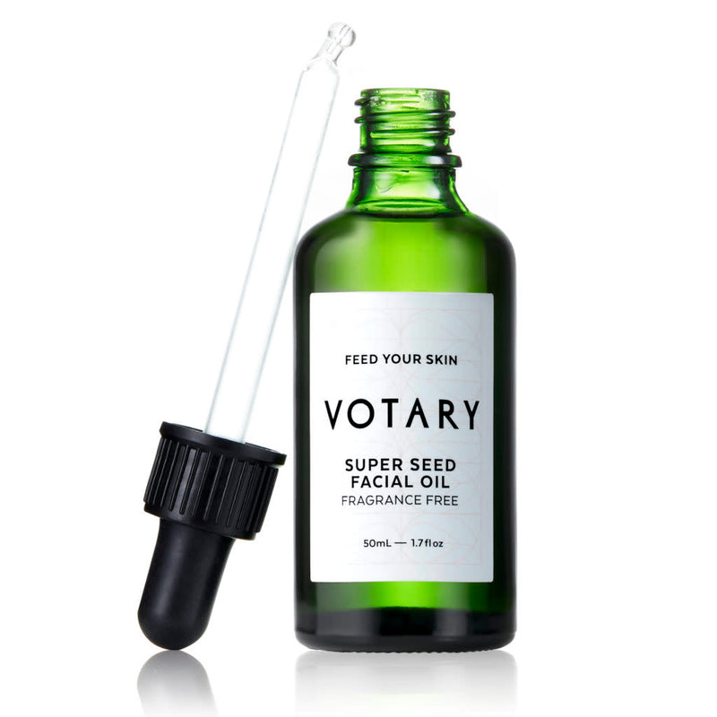 Super Seed Facial Oil, Fragrance Free