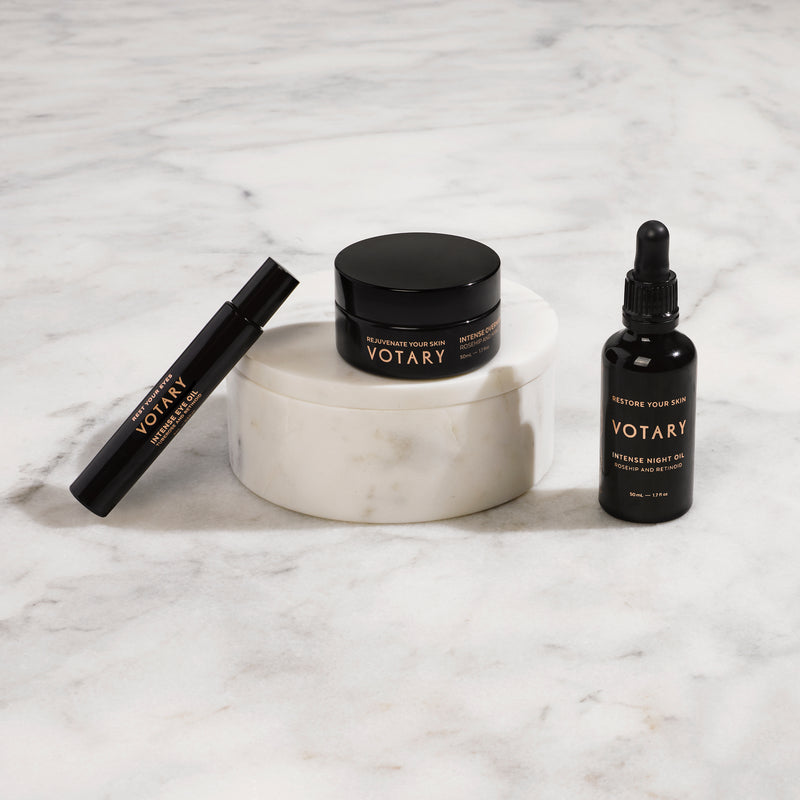 Intense Overnight Mask, Rosehip and Hyaluronic