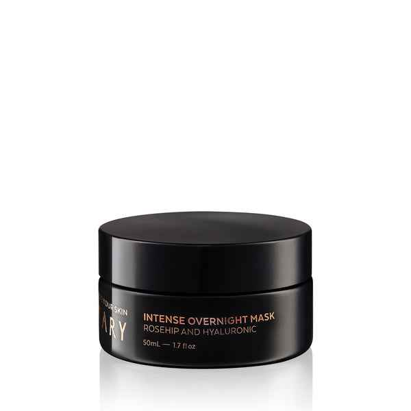 Intense Overnight Mask, Rosehip and Hyaluronic