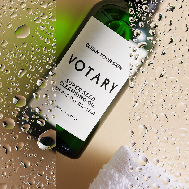 Super Seed Cleansing Oil, Chia and Parsley Seed